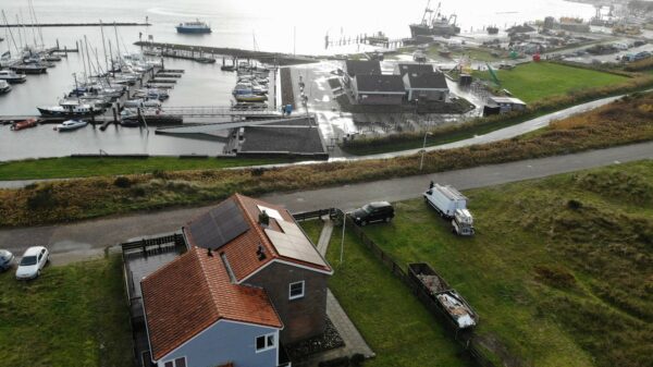 Verduurzaming op terschelling Salderen