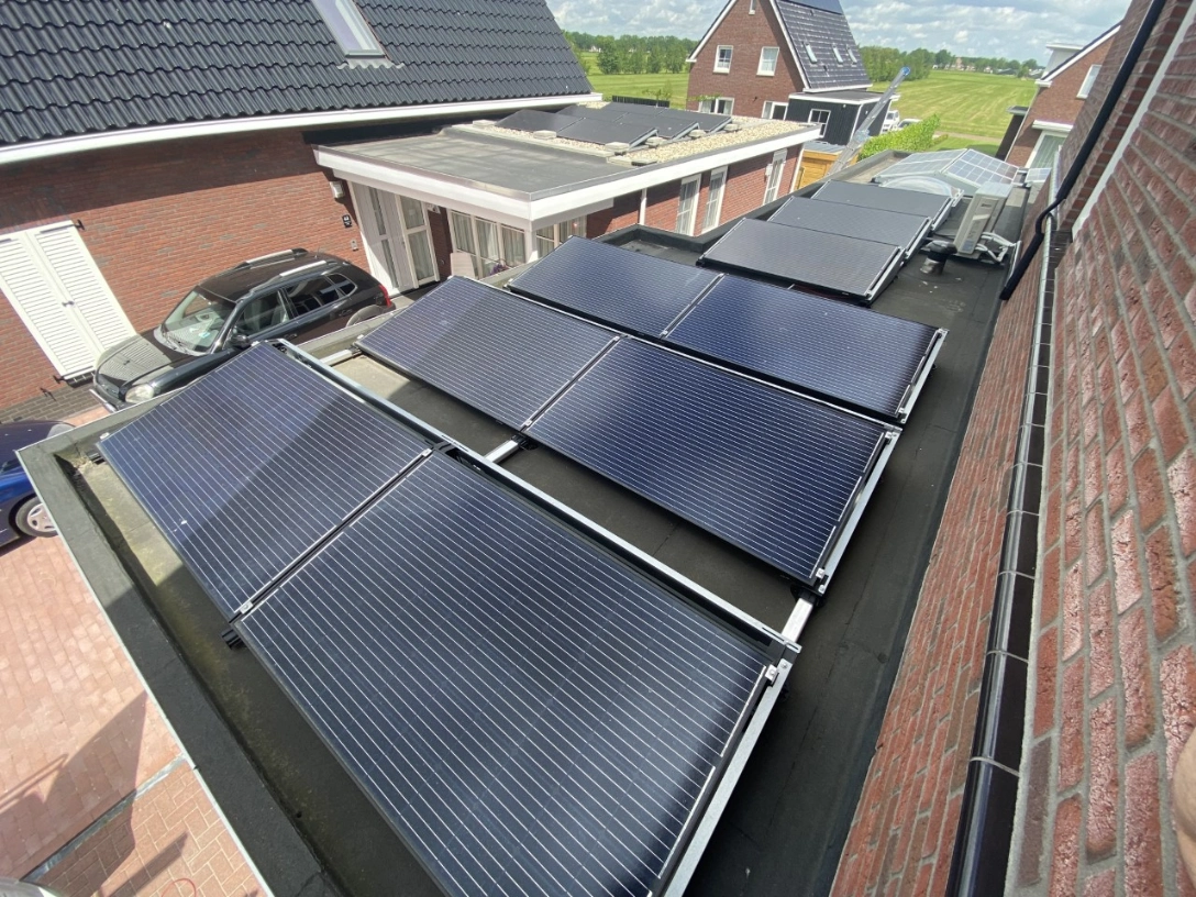 zonnepanelen in 2024 in hoogezand