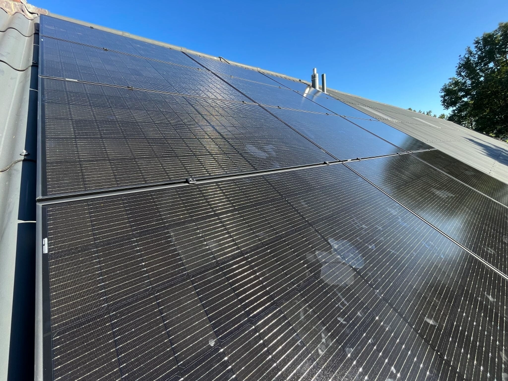 hoogwaardige zonnepanelen in hoogezand