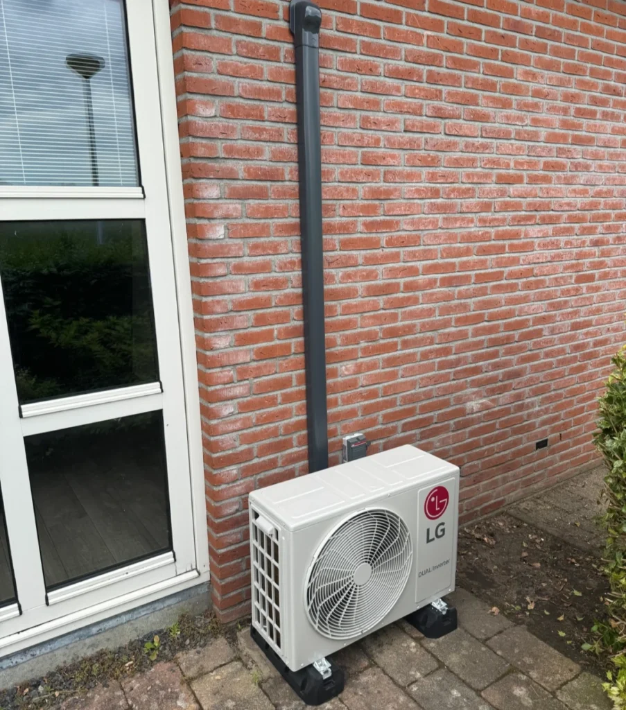 LG airconditioning geplaatst. Natuurlijk weer tot volle tevredenheid van de klant!