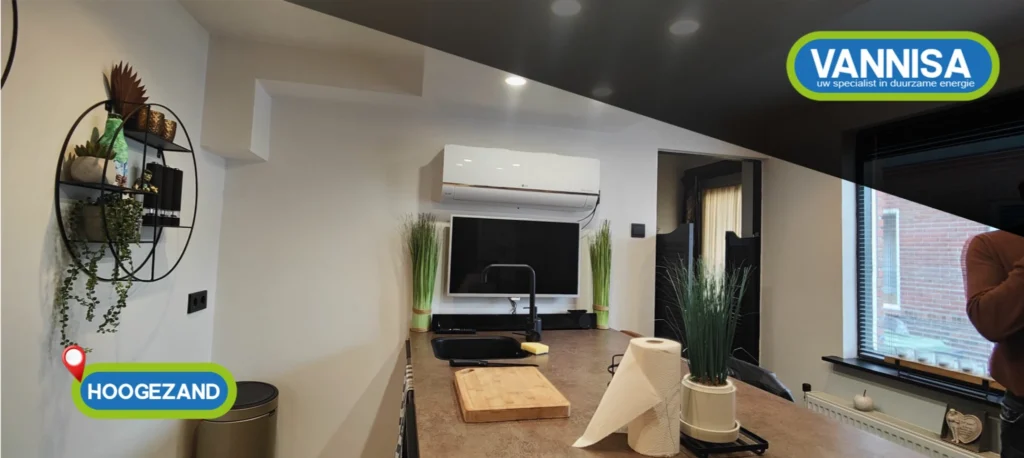 Airco Unit van vannisa!