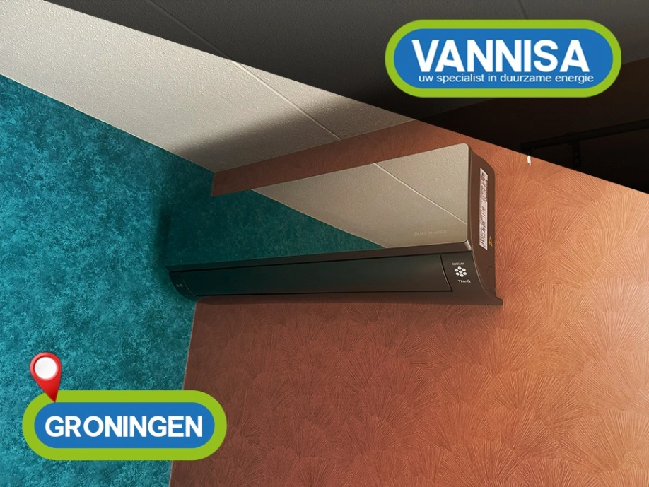 stijlvolle airco van Vannisa in groningen